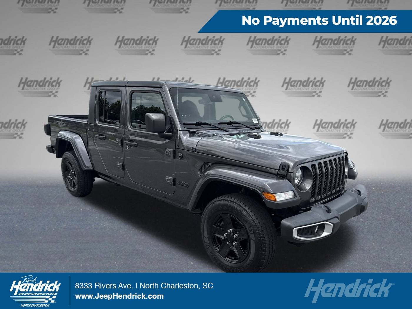 2021 Jeep Gladiator Sport S — Pickup Truck — 46,369 mi — North Charleston, SC