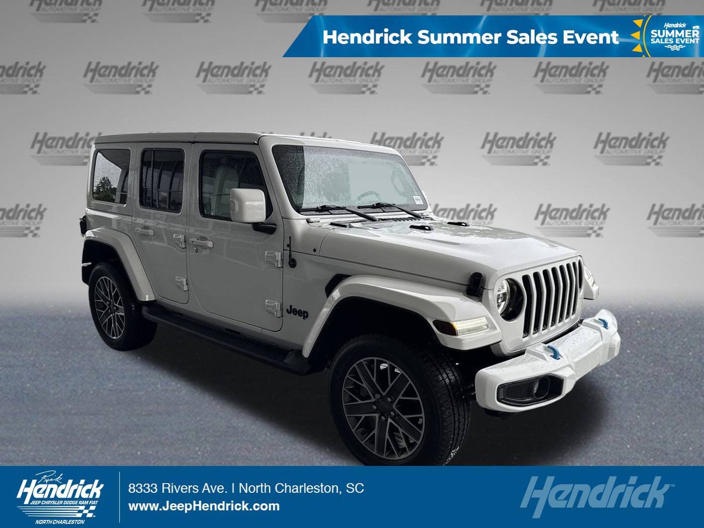 2022 Jeep Wrangler Sahara High Altitude 4xe — SUV — 29,753 mi — North Charleston, SC
