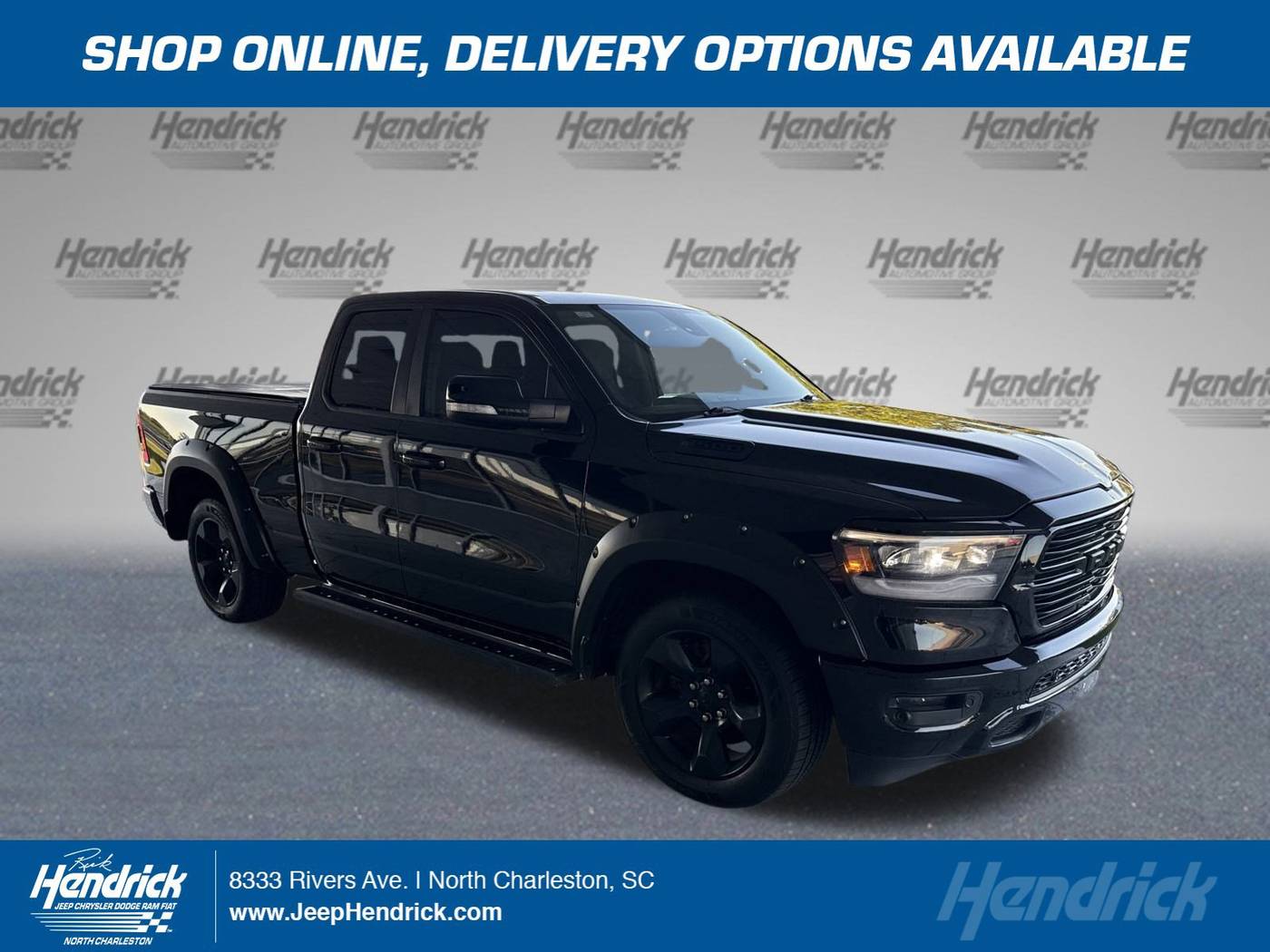 2019 Ram 1500 Big Horn/Lone Star — Pickup Truck — 80,712 mi — North Charleston, SC