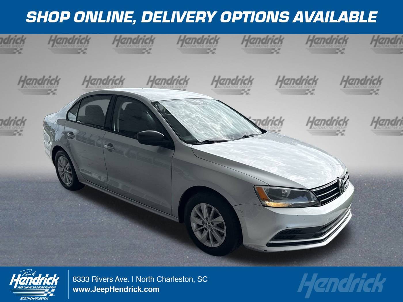 2016 Volkswagen Jetta 1.4T S — Sedan — 63,758 mi — North Charleston, SC