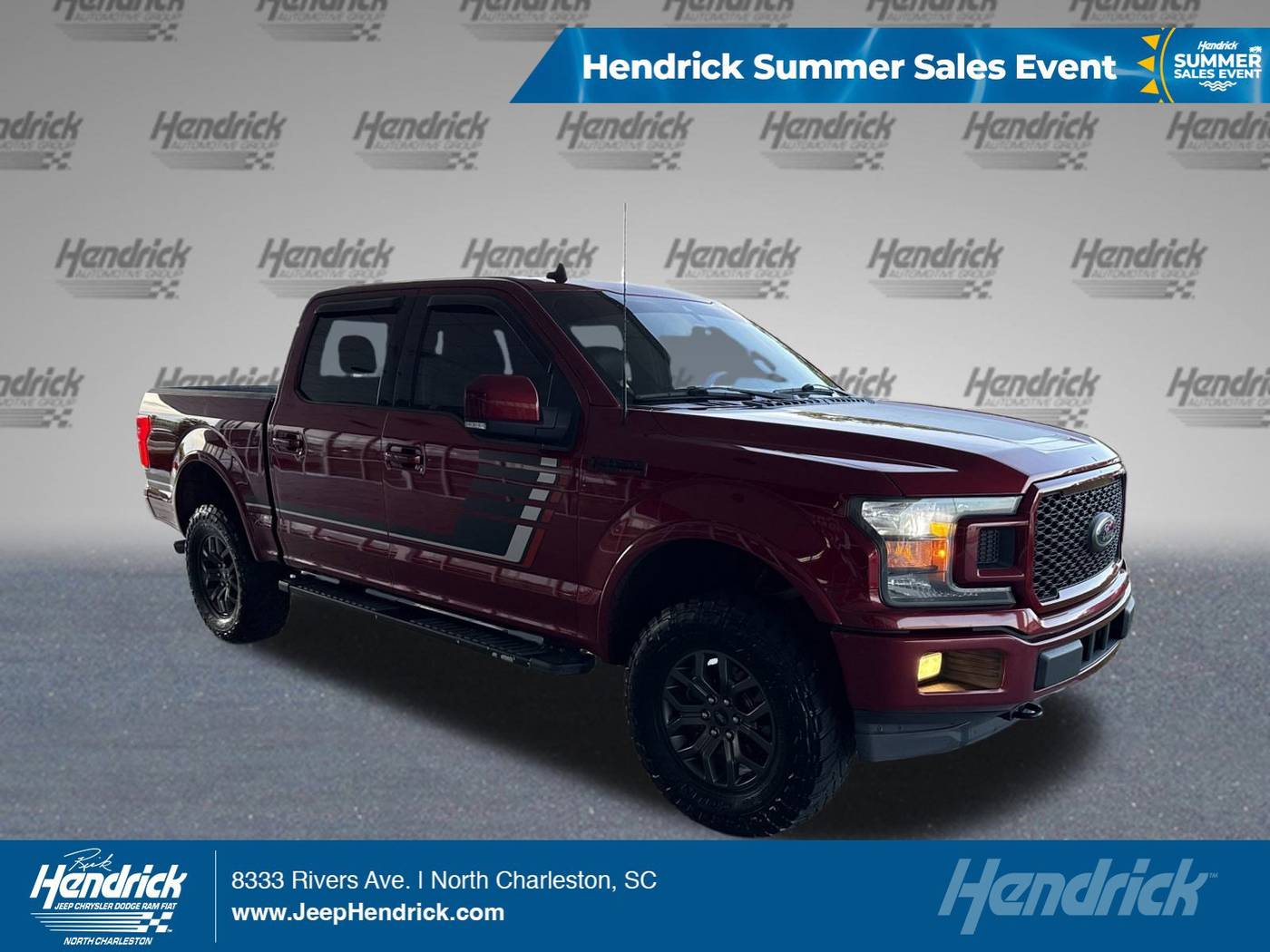 2019 Ford F-150 Lariat — Pickup Truck — 89,279 mi — North Charleston, SC