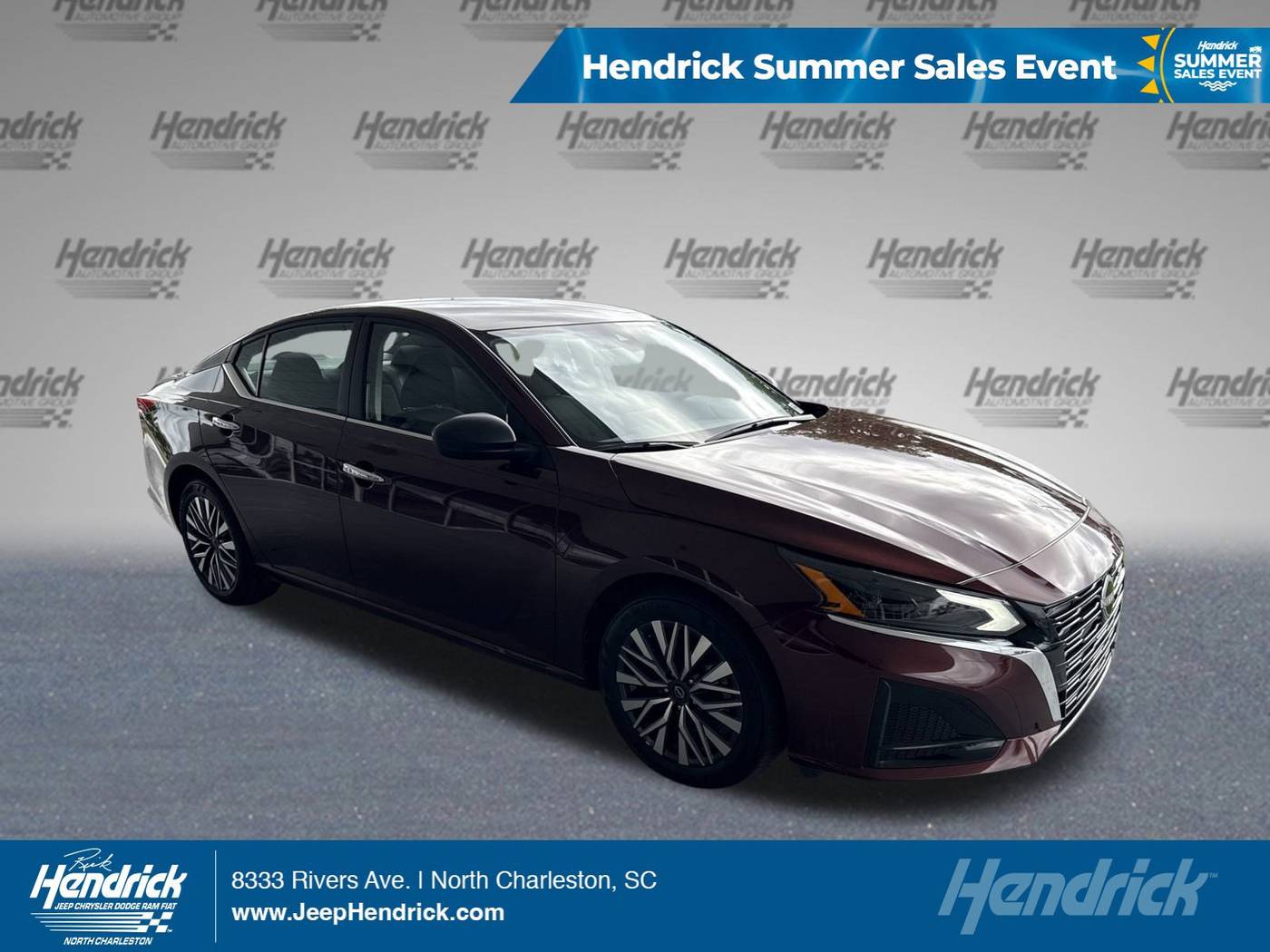 2024 Nissan Altima SV — Sedan — 19,806 mi — North Charleston, SC