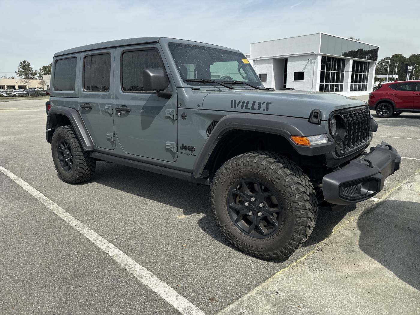 2024 Jeep Wrangler Willys