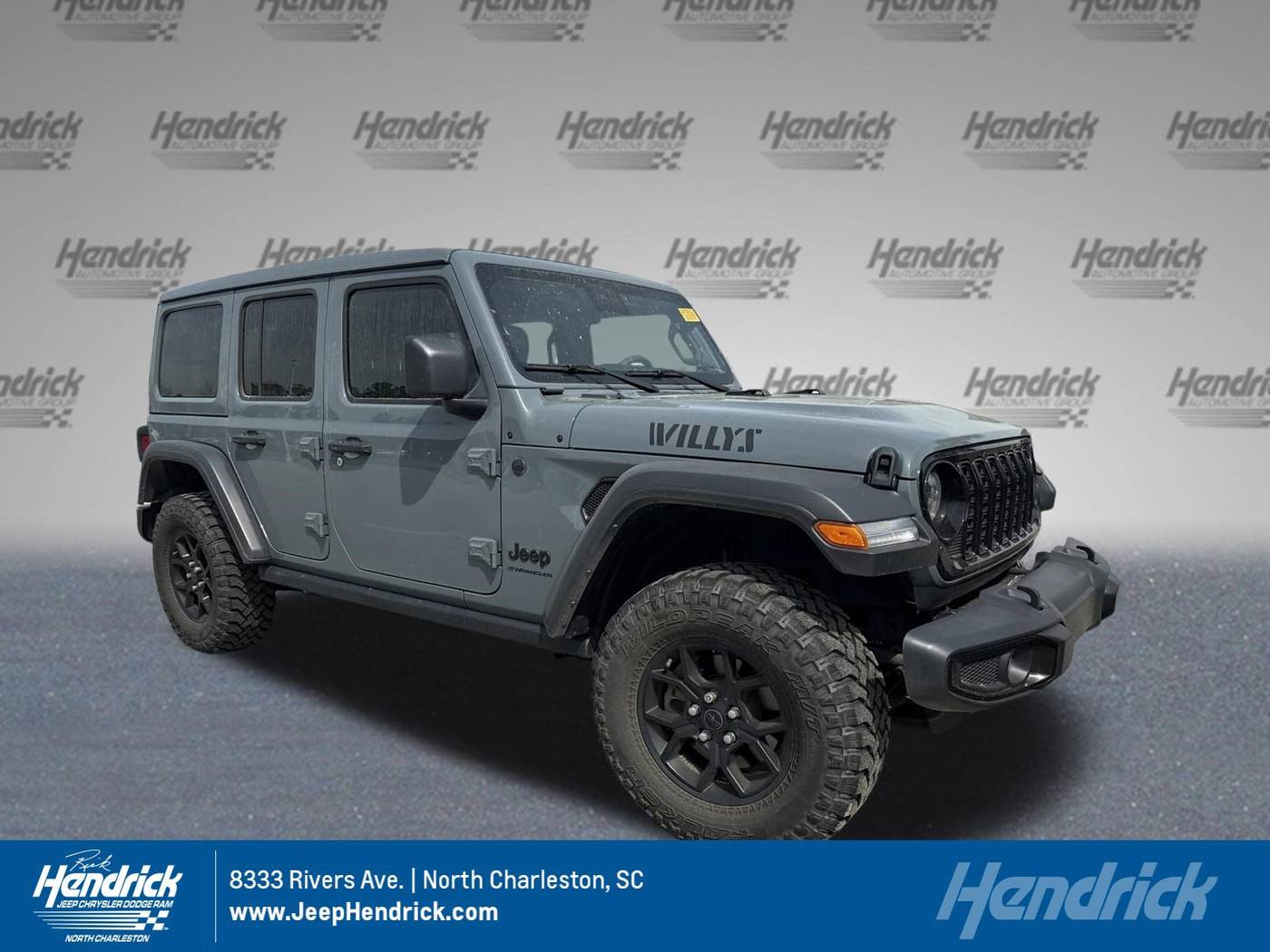 2024 Jeep Wrangler Willys