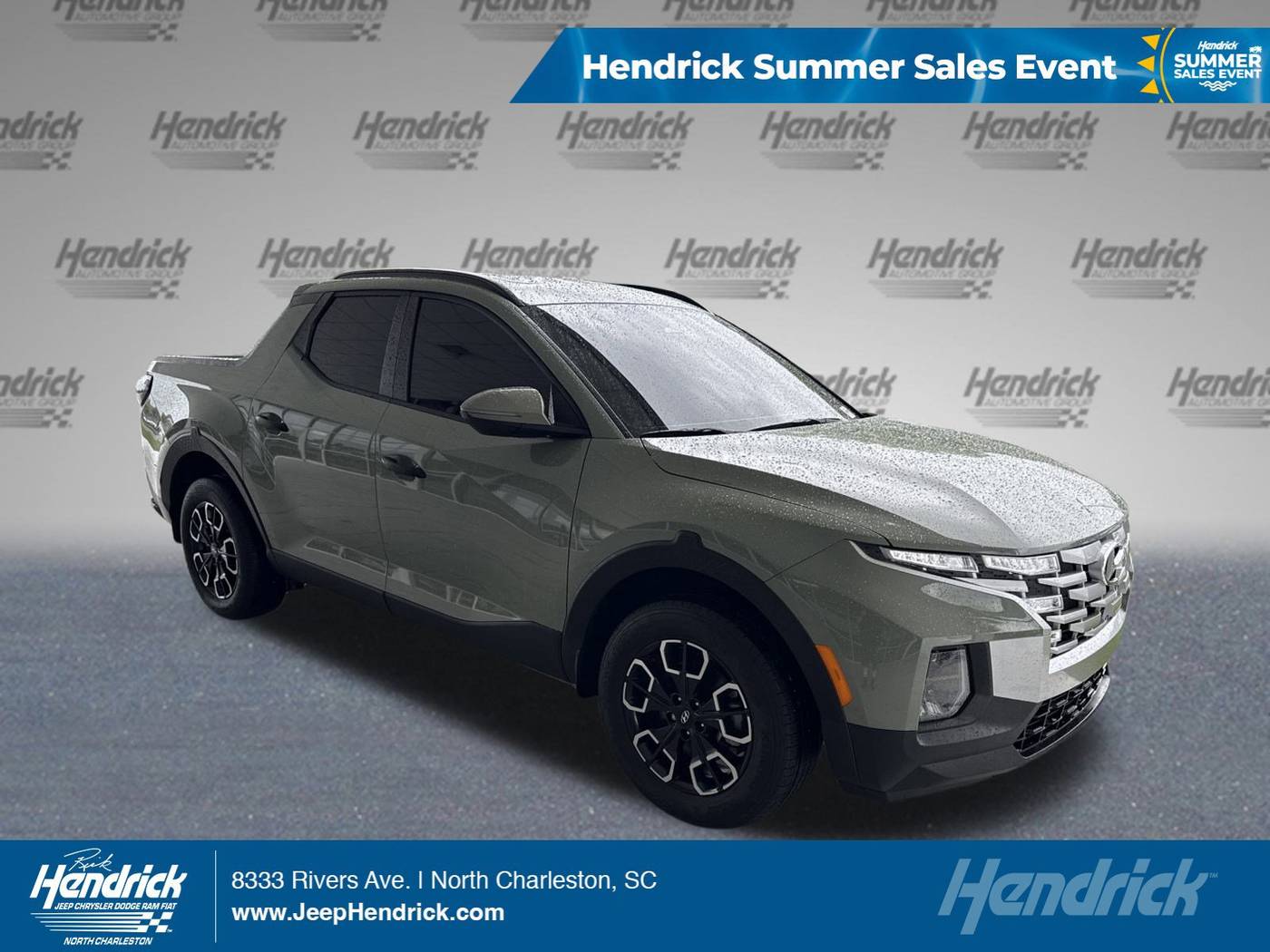 2024 Hyundai Santa Cruz SEL — Pickup Truck — 7,369 mi — North Charleston, SC