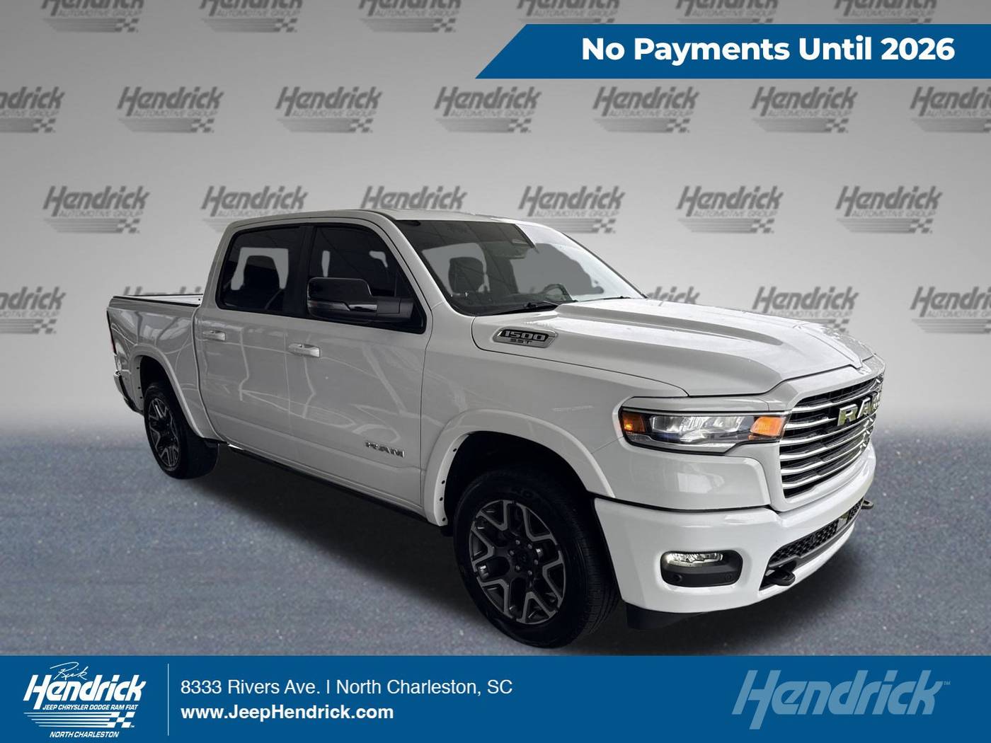 2025 Ram 1500 Laramie — Pickup Truck — 1,626 mi — North Charleston, SC