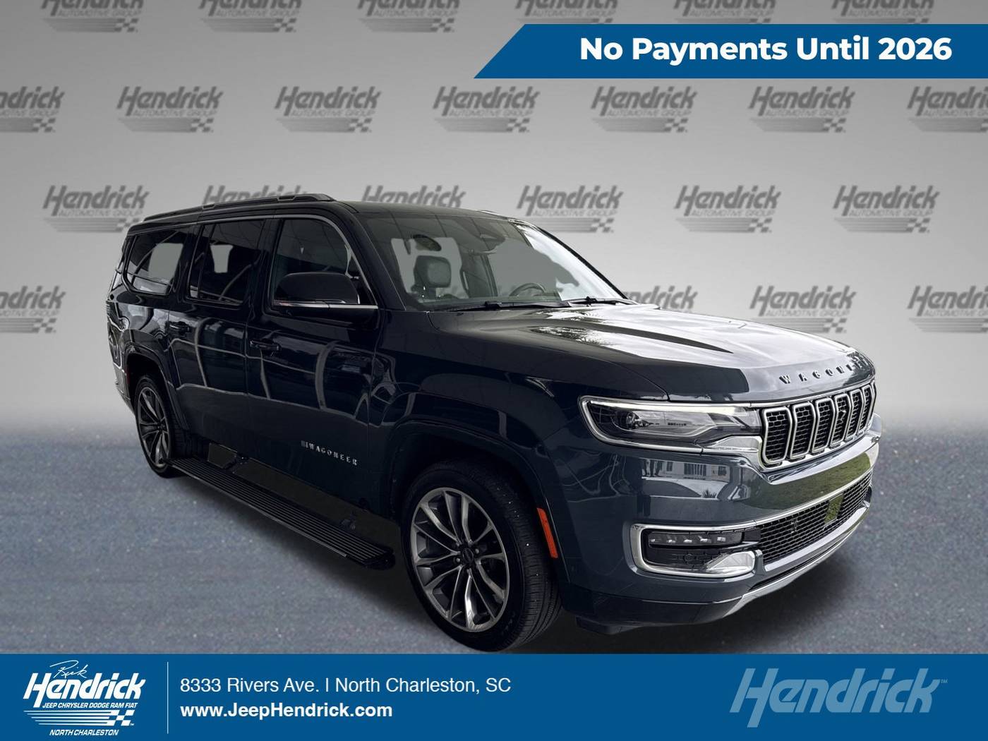 2024 Jeep Wagoneer Series III — SUV — 36,474 mi — North Charleston, SC