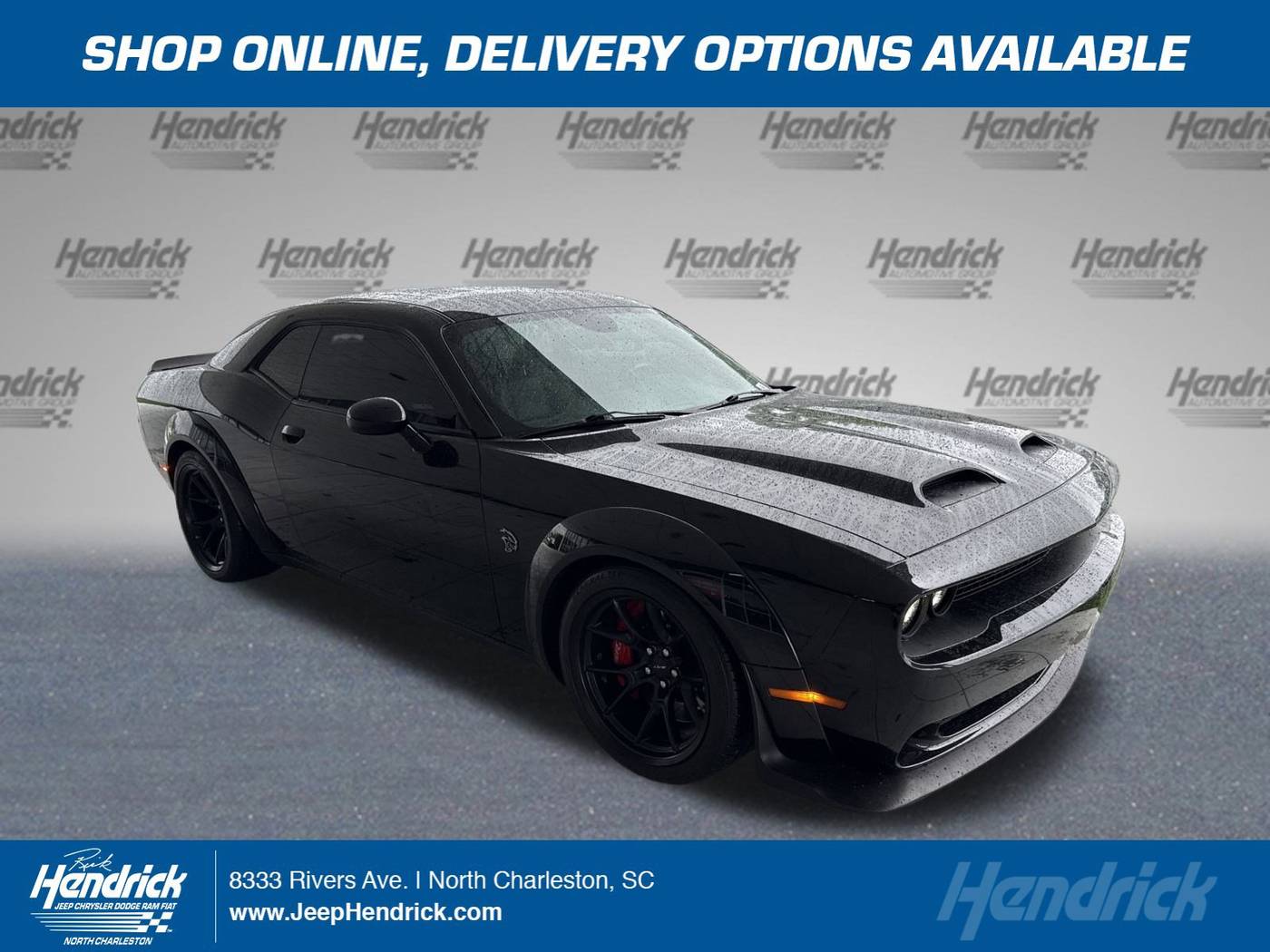 2021 Dodge Challenger SRT Hellcat Redeye Widebody — Coupe — 22,152 mi — North Charleston, SC