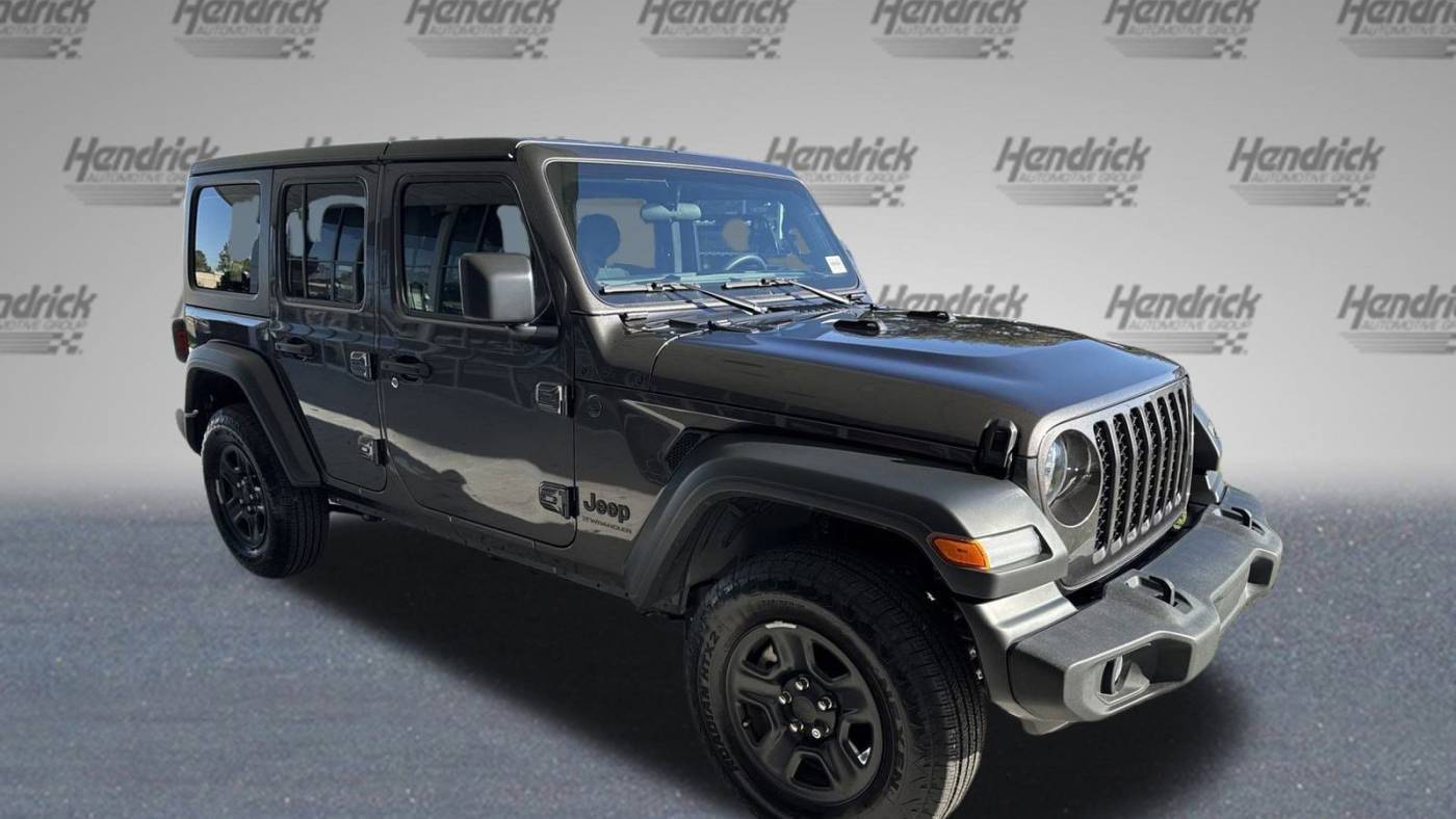 2024 Jeep Wrangler Sport — SUV — 6,261 mi — North Charleston, SC