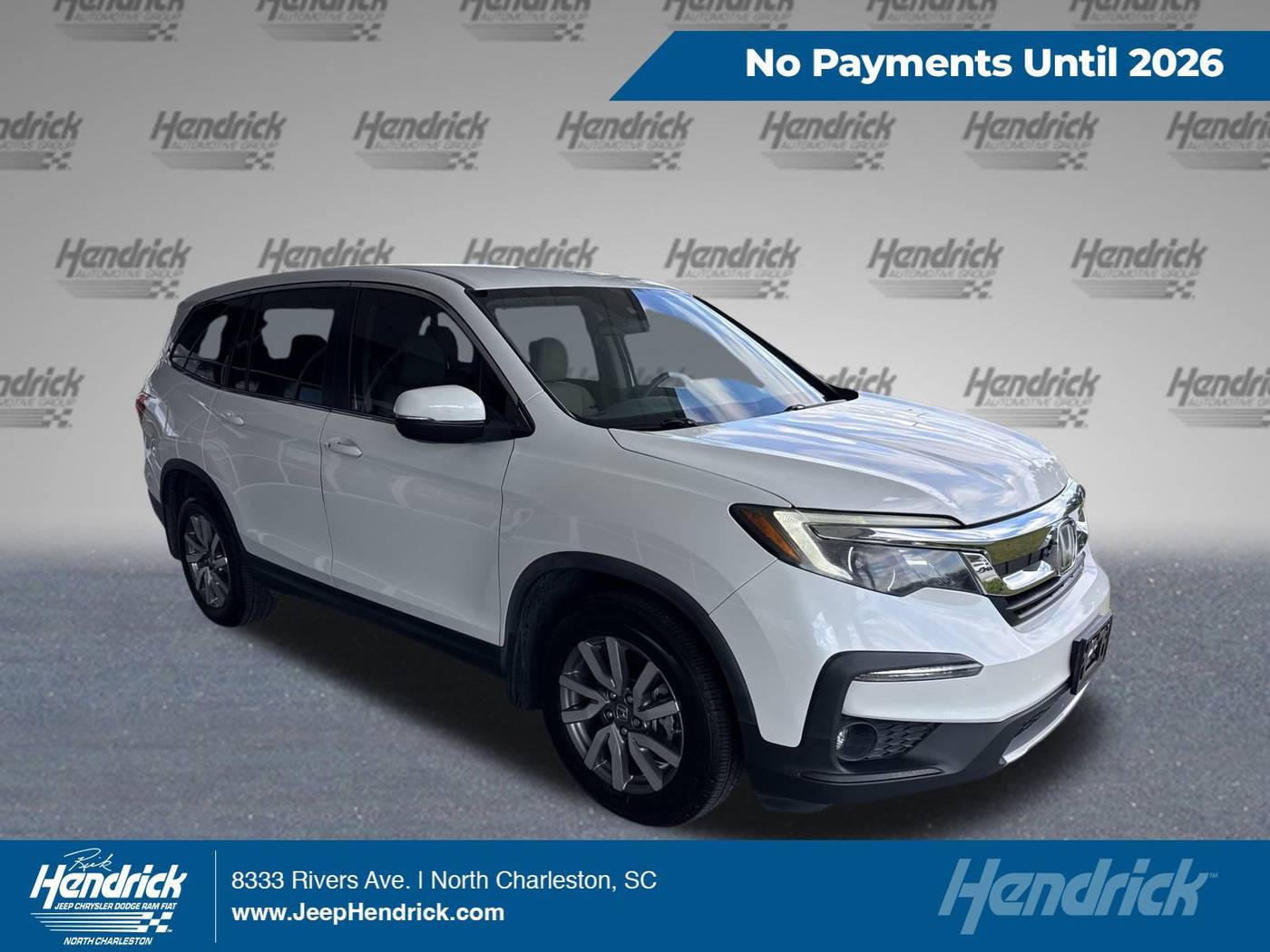 2020 Honda Pilot EX — SUV — 74,296 mi — North Charleston, SC