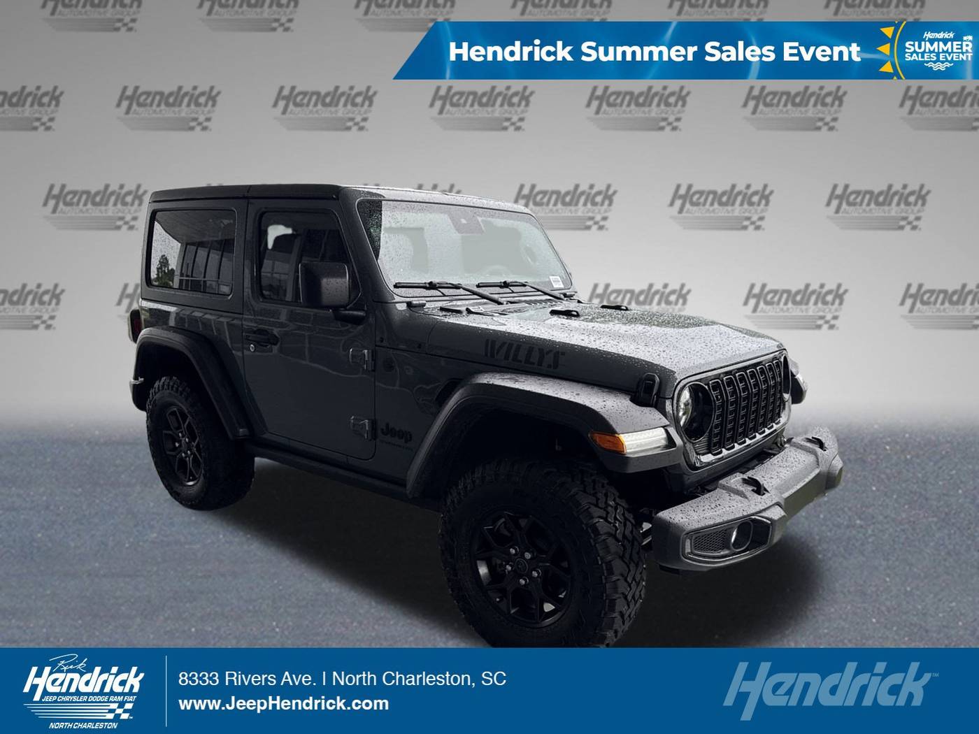 2024 Jeep Wrangler Willys — SUV — 3,569 mi — North Charleston, SC