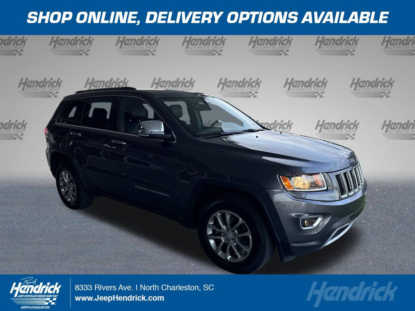 2016 Jeep Grand Cherokee Limited — SUV — 109,518 mi — North Charleston, SC