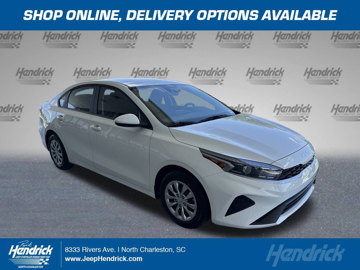 2024 Kia Forte LX — Sedan — 3,828 mi — North Charleston, SC