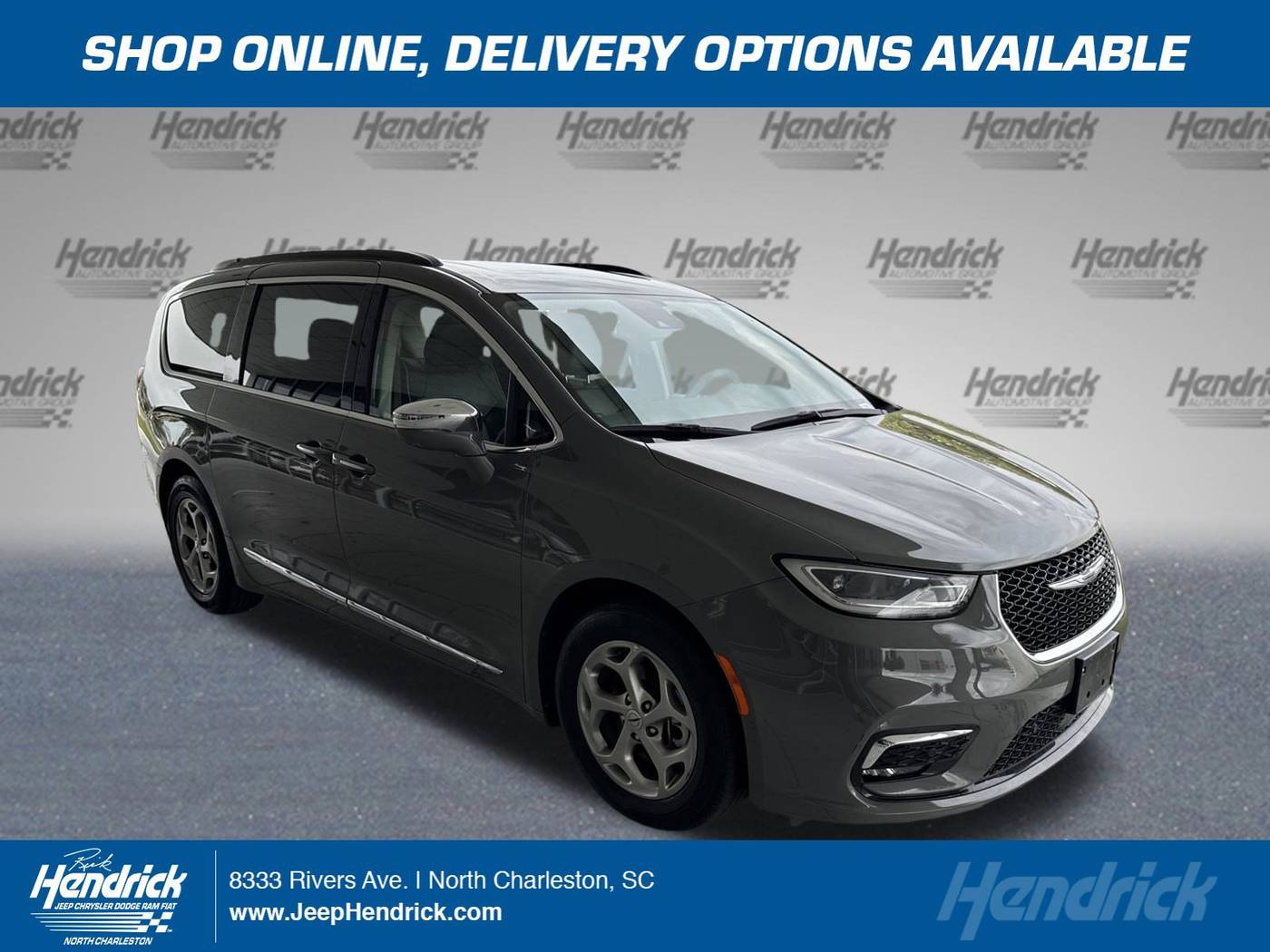 2022 Chrysler Pacifica Limited — Minivan — 73,235 mi — North Charleston, SC