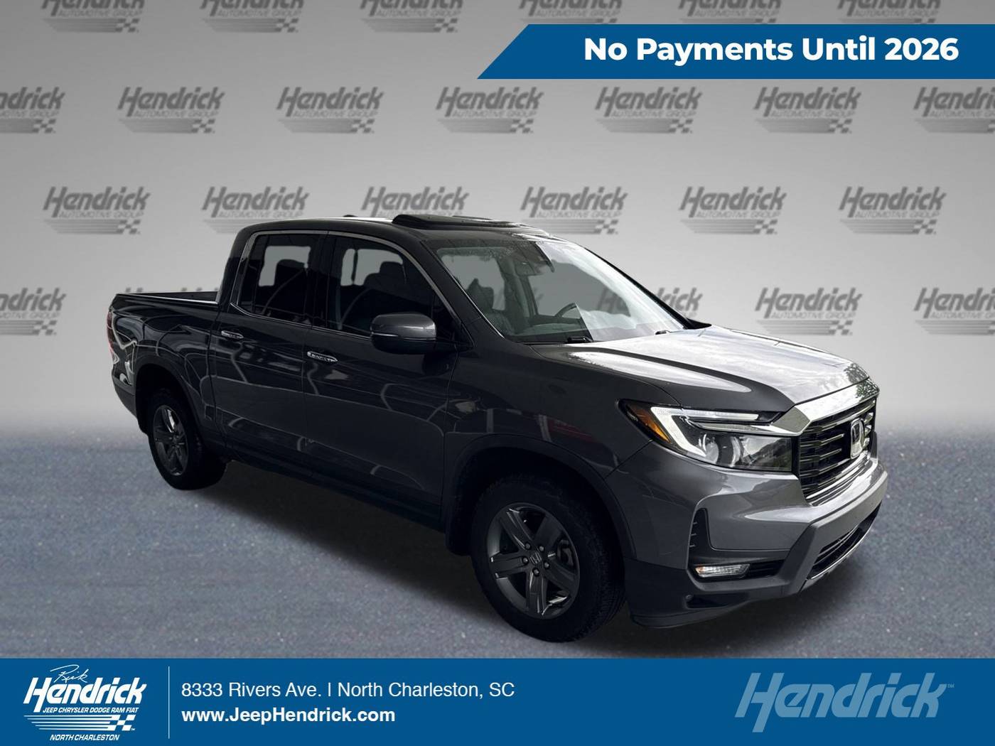 2023 Honda Ridgeline RTL-E — Pickup Truck — 22,017 mi — North Charleston, SC