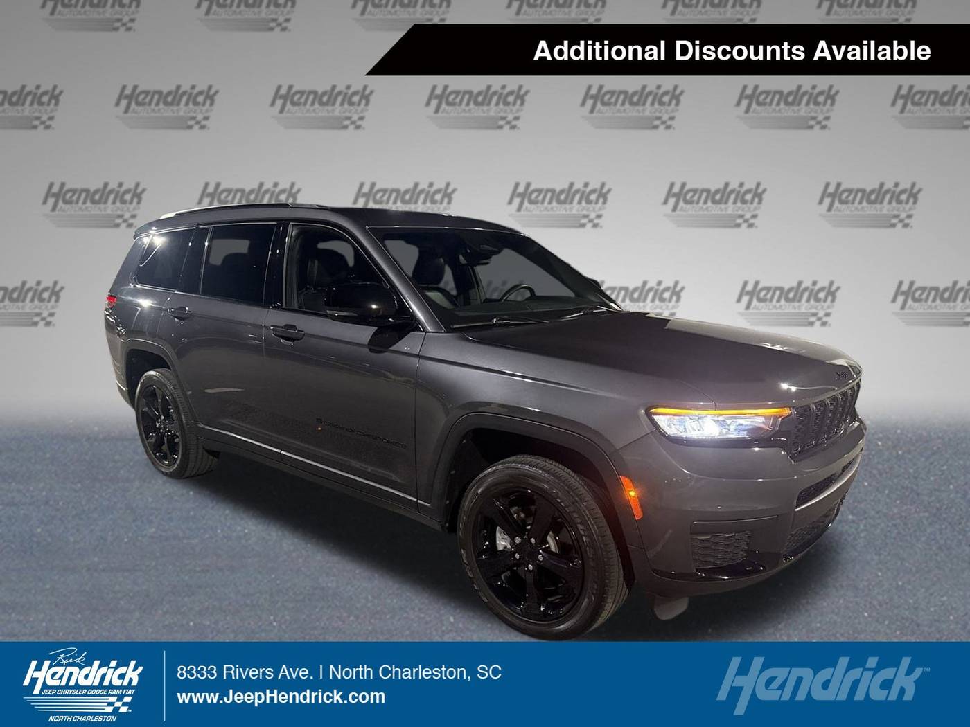 2021 Jeep Grand Cherokee WK Altitude — SUV — 32,769 mi — North Charleston, SC