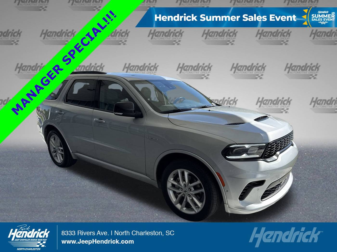 2024 Dodge Durango R/T Plus — SUV — 33,907 mi — North Charleston, SC
