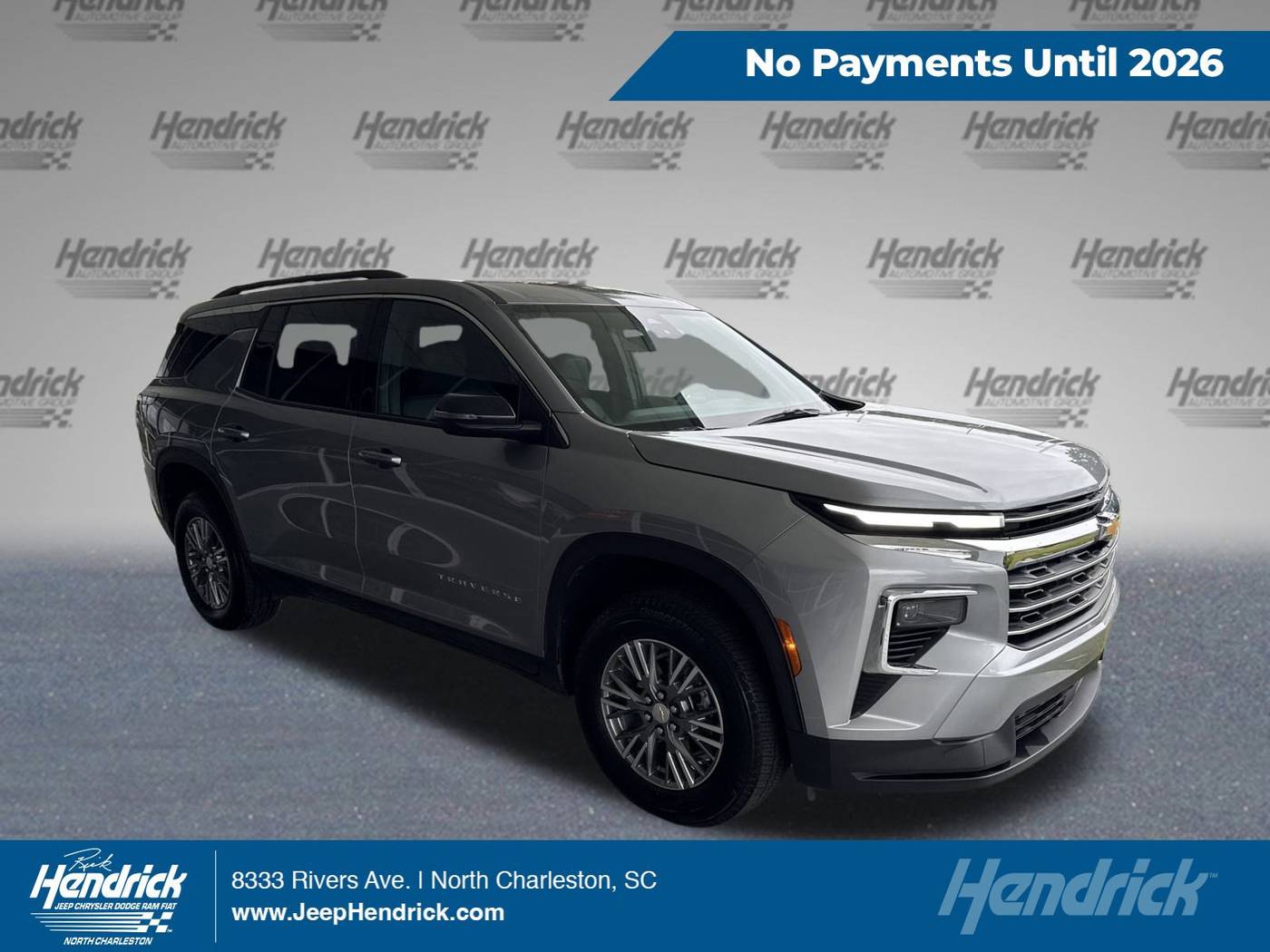 2025 Chevrolet Traverse LT — SUV — 13,679 mi — North Charleston, SC