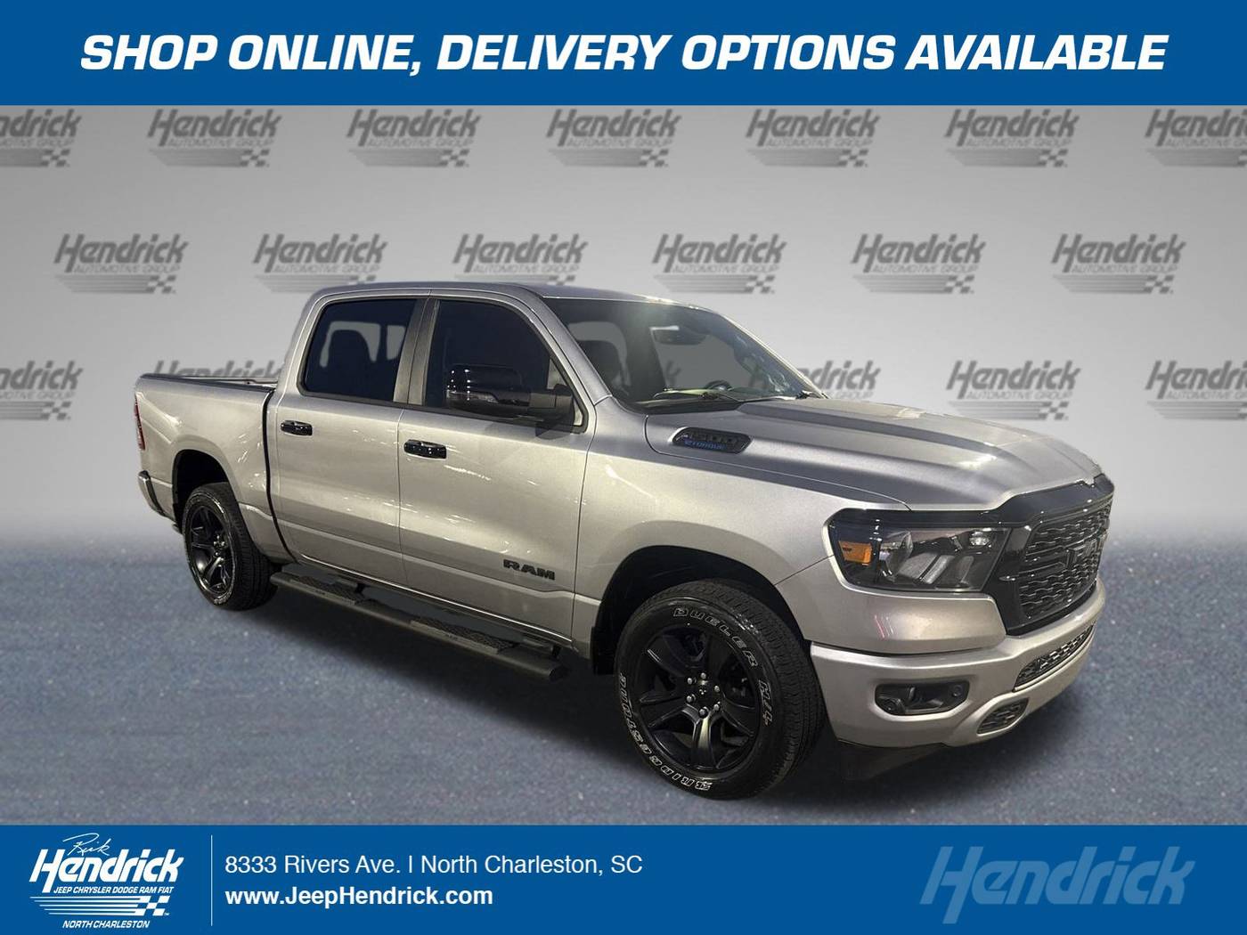 2024 Ram 1500 Big Horn — Pickup Truck — 11,576 mi — North Charleston, SC