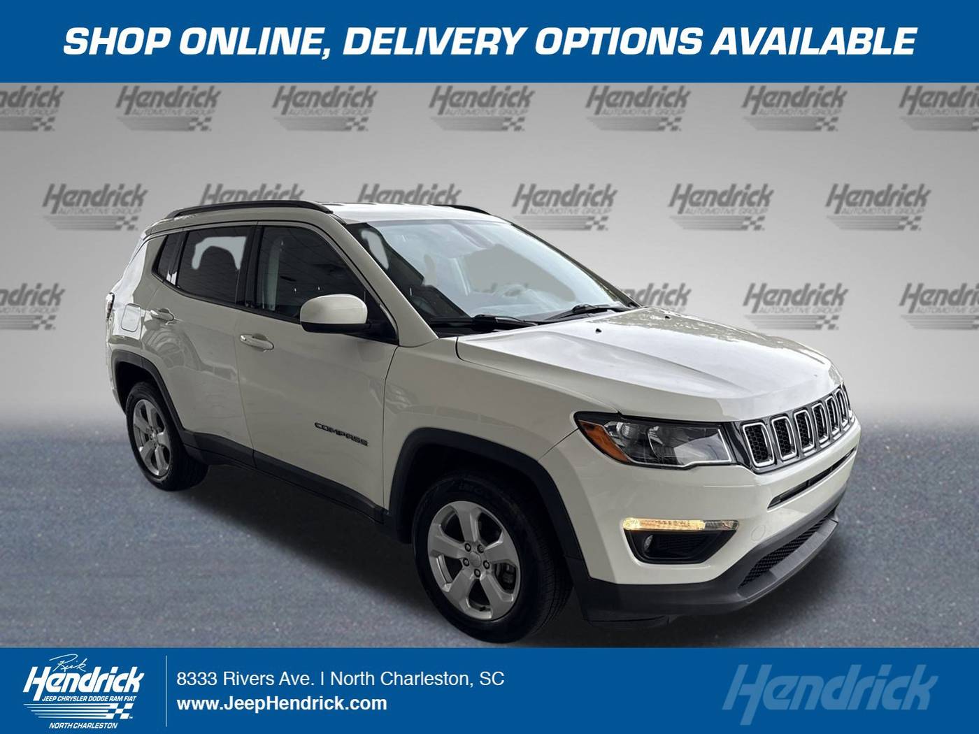 2021 Jeep Compass Latitude — SUV — 16,345 mi — North Charleston, SC