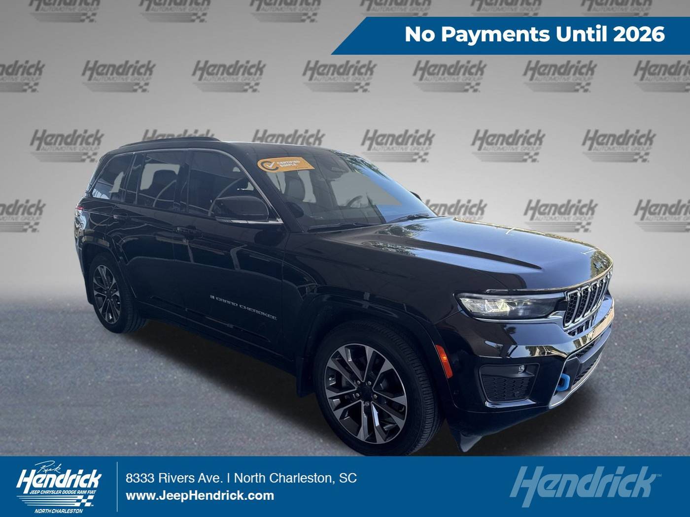 2024 Jeep Grand Cherokee Overland 4xe — SUV — 3,512 mi — North Charleston, SC