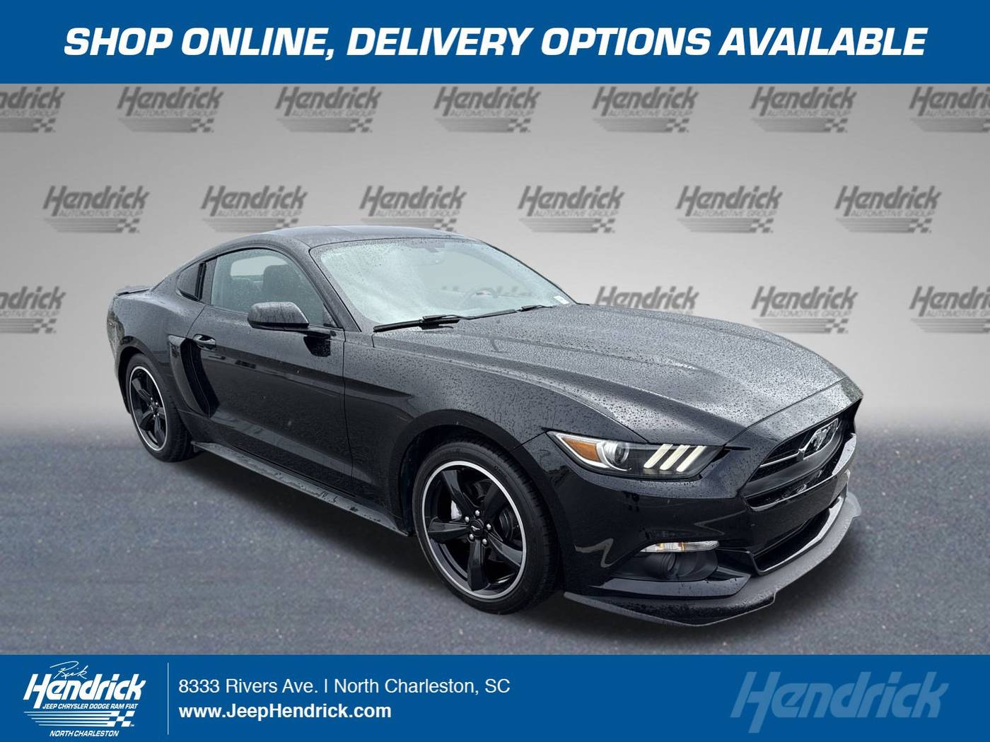 2016 Ford Mustang V6 — Coupe — 101,224 mi — North Charleston, SC