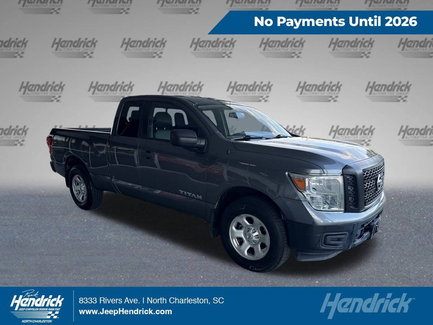 2017 Nissan Titan S — Pickup Truck — 65,963 mi — North Charleston, SC