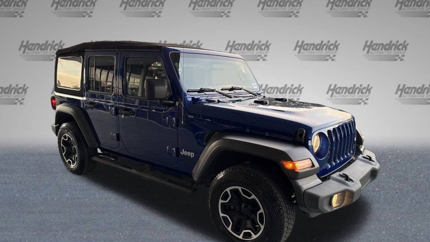 2018 Jeep Wrangler Sport S — SUV — 67,863 mi — North Charleston, SC