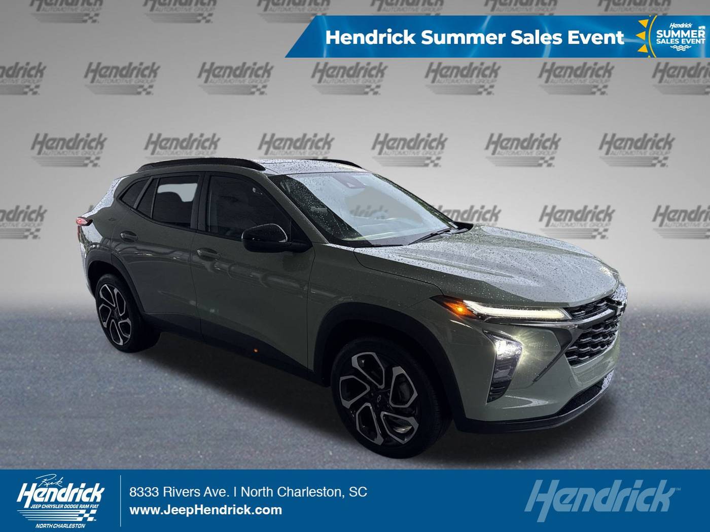 2024 Chevrolet Trax 2RS — SUV — 27,799 mi — North Charleston, SC