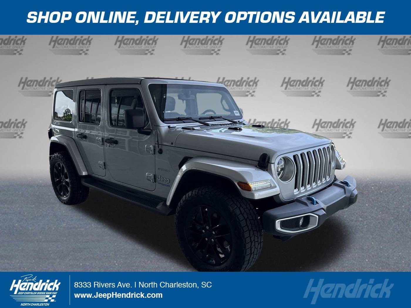 2022 Jeep Wrangler Sahara 4xe — SUV — 43,508 mi — North Charleston, SC