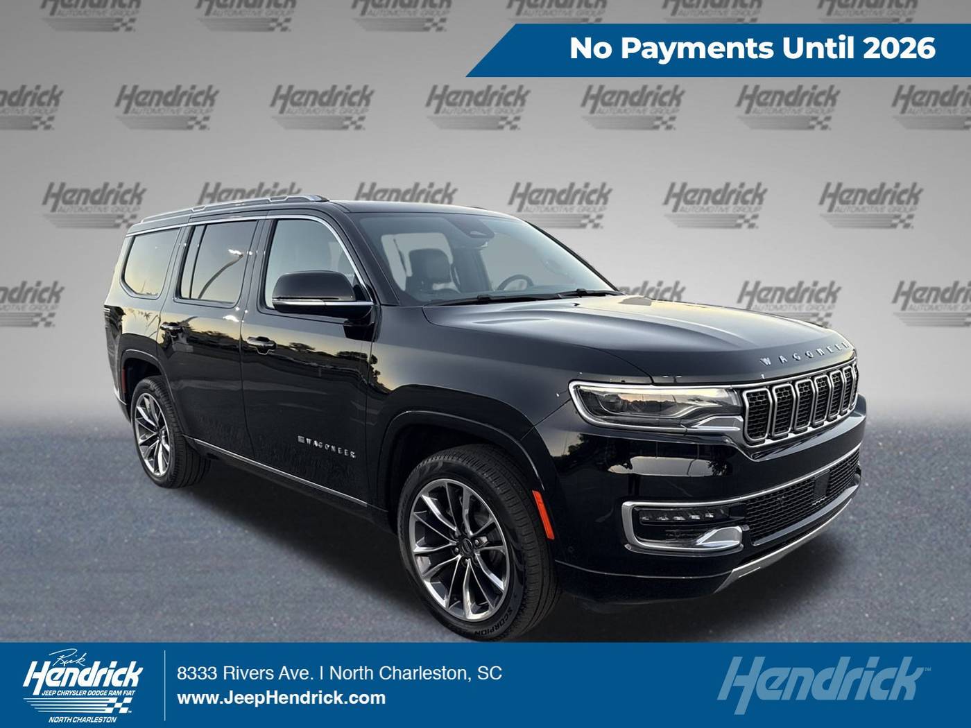 2023 Jeep Wagoneer Series III — SUV — 1,997 mi — North Charleston, SC