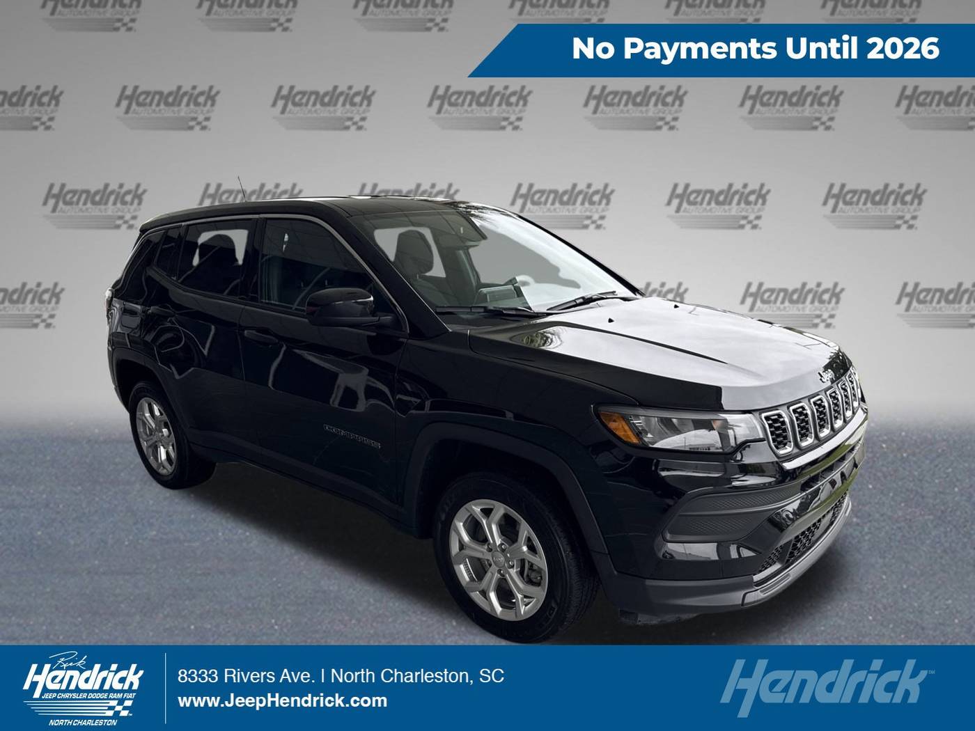 2025 Jeep Compass Sport — SUV — 24,919 mi — North Charleston, SC