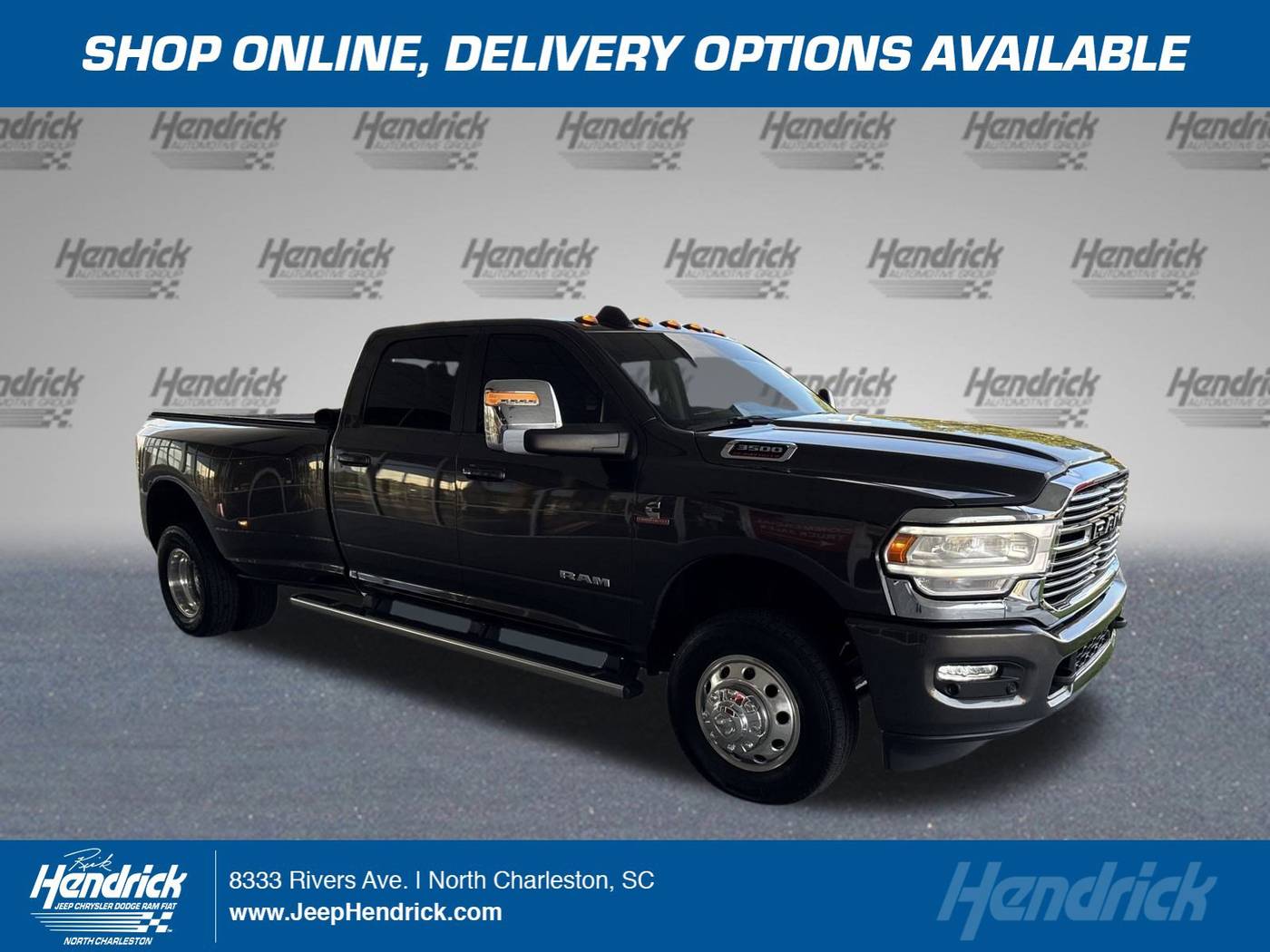 2024 Ram 3500 Laramie — Pickup Truck — 9,891 mi — North Charleston, SC