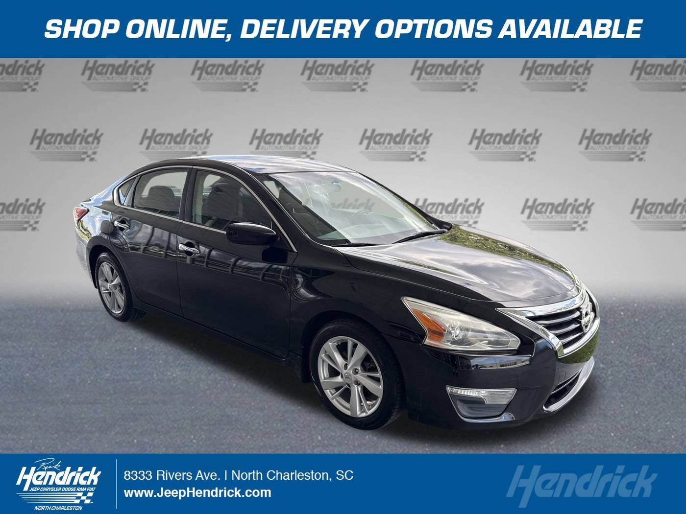 2013 Nissan Altima 2.5 SV — Sedan — 92,550 mi — North Charleston, SC