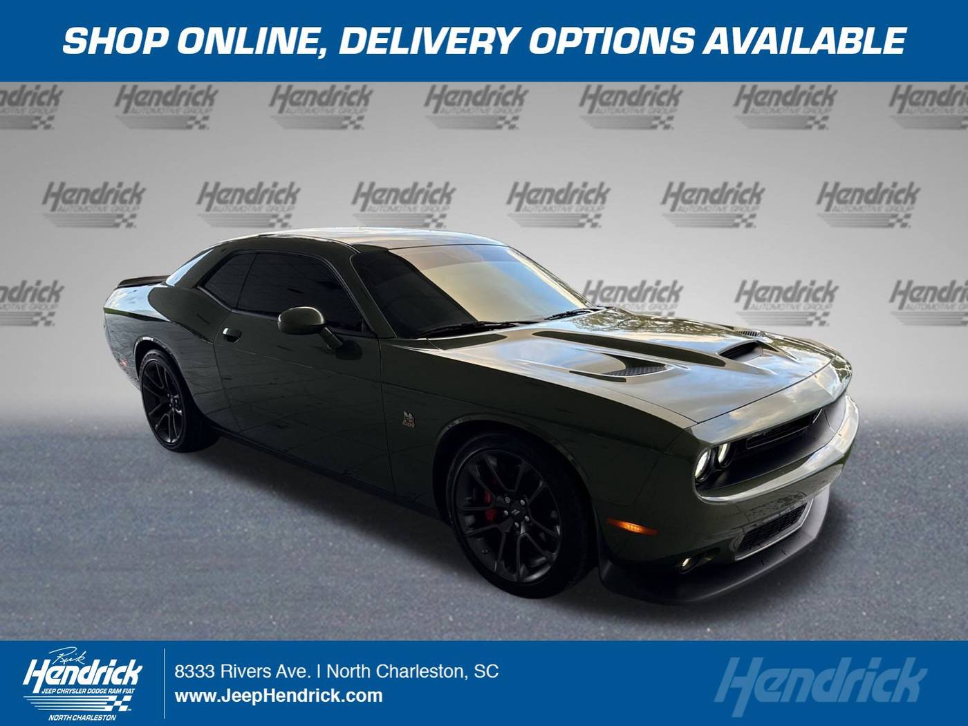 2021 Dodge Challenger R/T Scat Pack — Coupe — 8,993 mi — North Charleston, SC