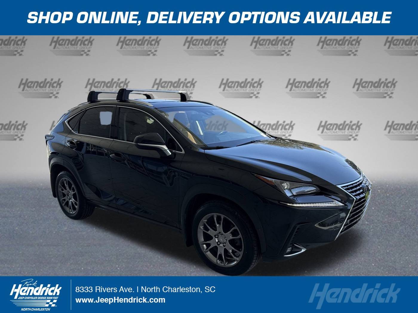 2018 Lexus NX NX 300 F Sport — SUV — 53,215 mi — North Charleston, SC