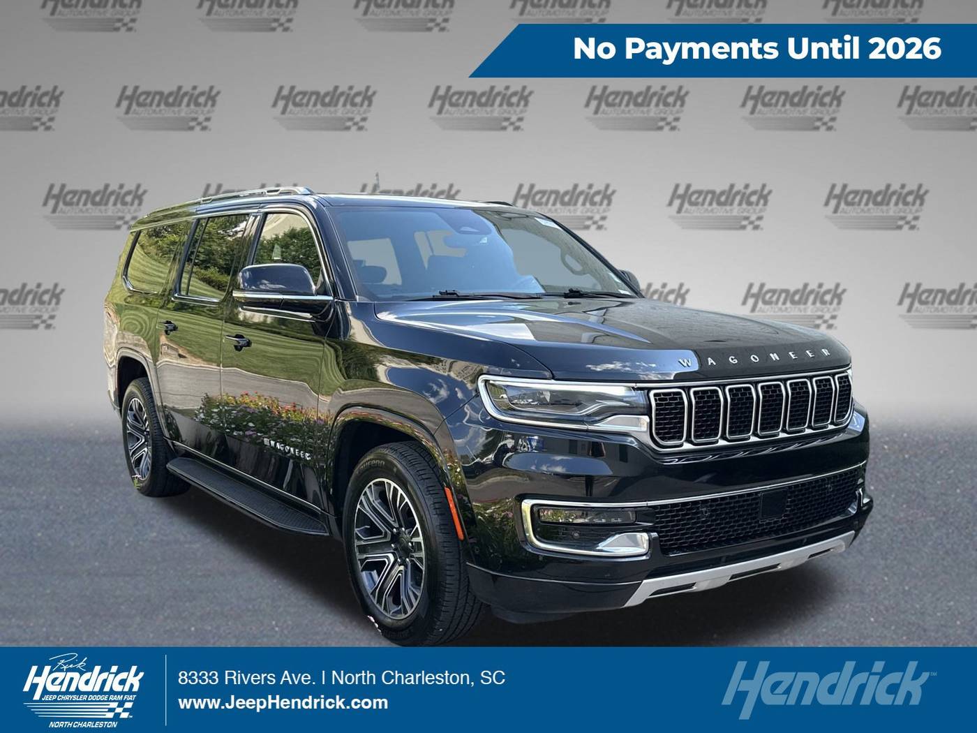 2024 Jeep Wagoneer Series II — SUV — 56,435 mi — North Charleston, SC