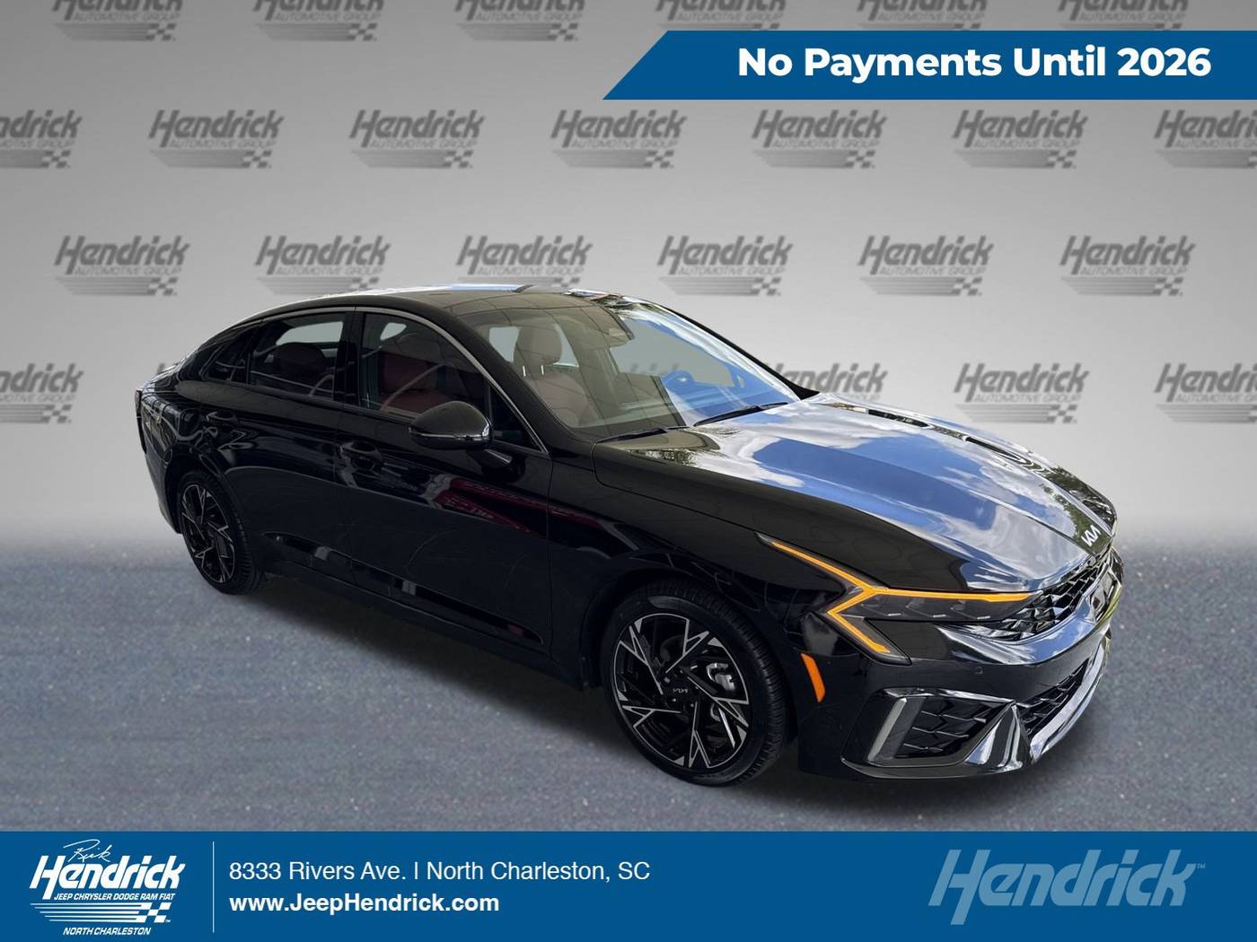2025 Kia K5 GT-Line — Sedan — 6,723 mi — North Charleston, SC