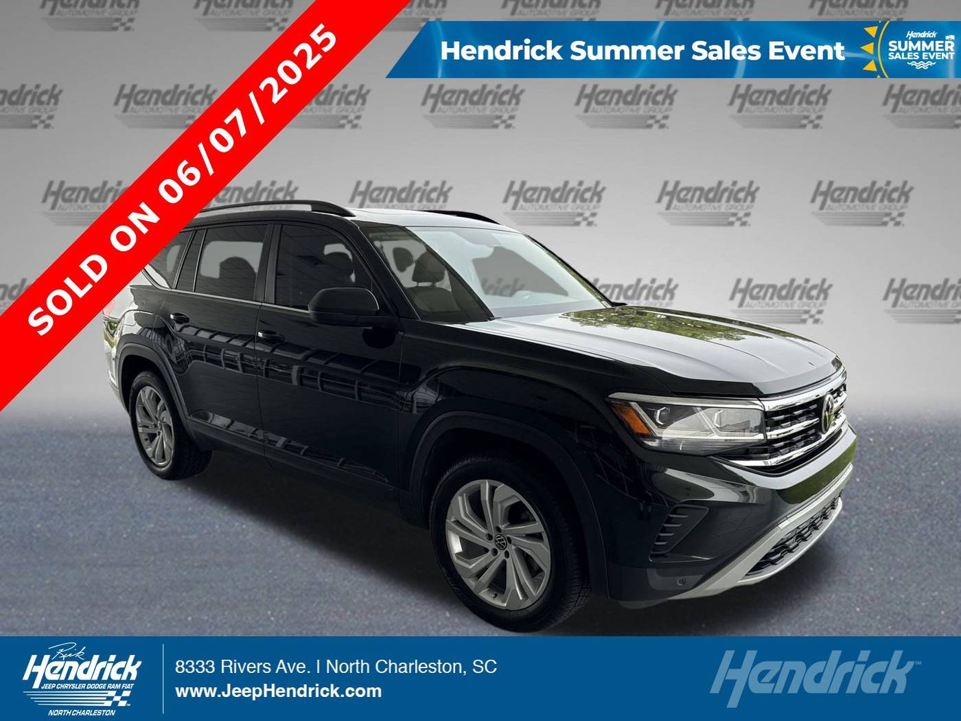 2022 Volkswagen Atlas SE with Technology — SUV — 92,643 mi — North Charleston, SC