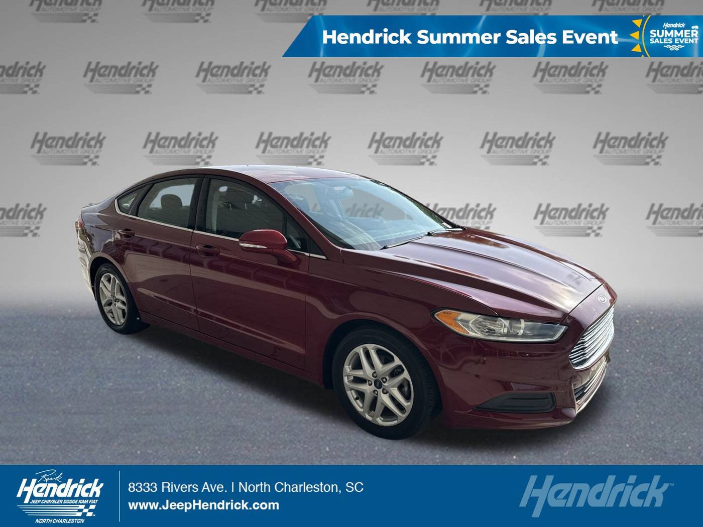 2015 Ford Fusion SE — Sedan — 49,726 mi — North Charleston, SC