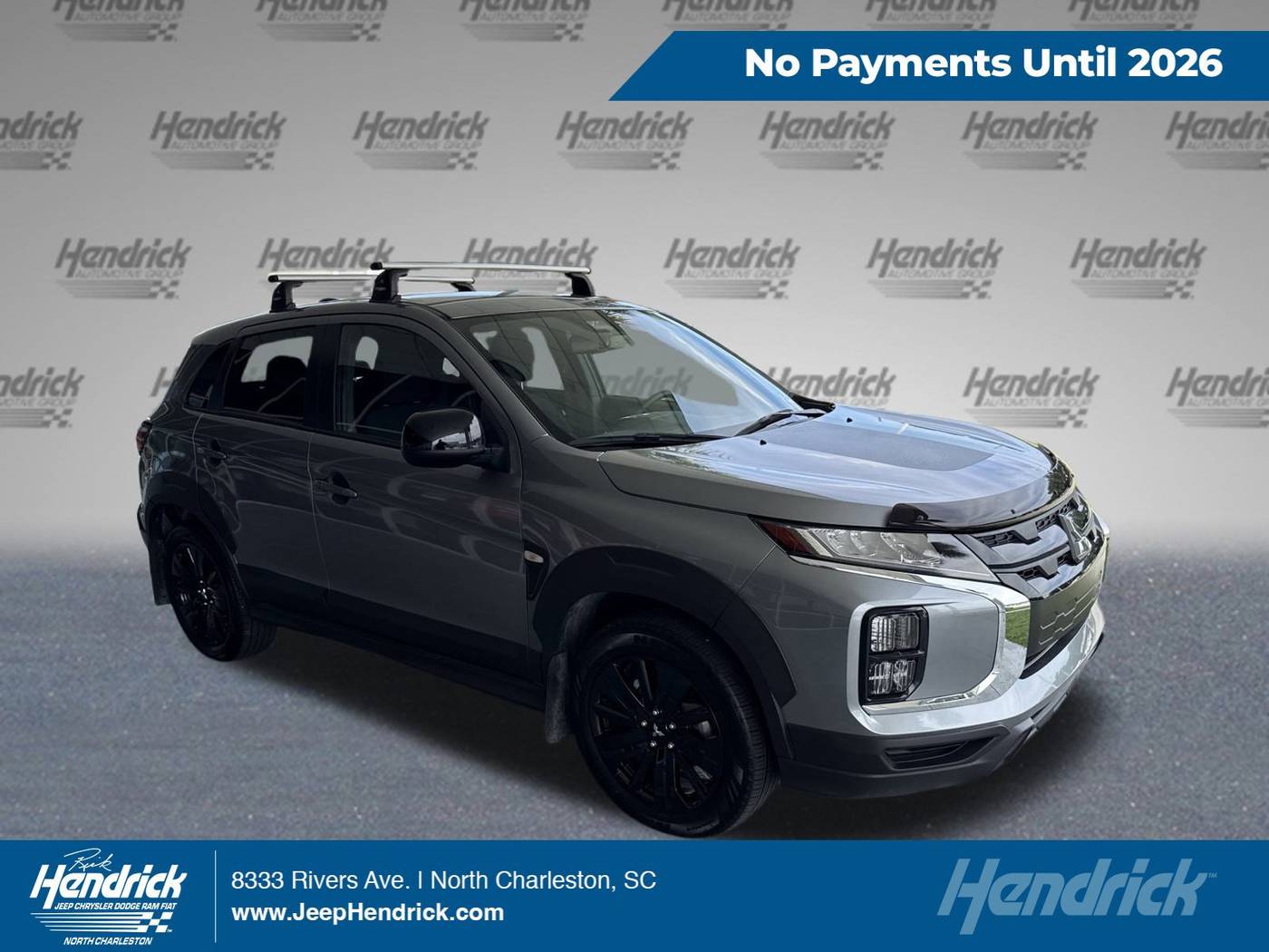 2024 Mitsubishi Outlander Sport Trail Edition — SUV — 20,057 mi — North Charleston, SC