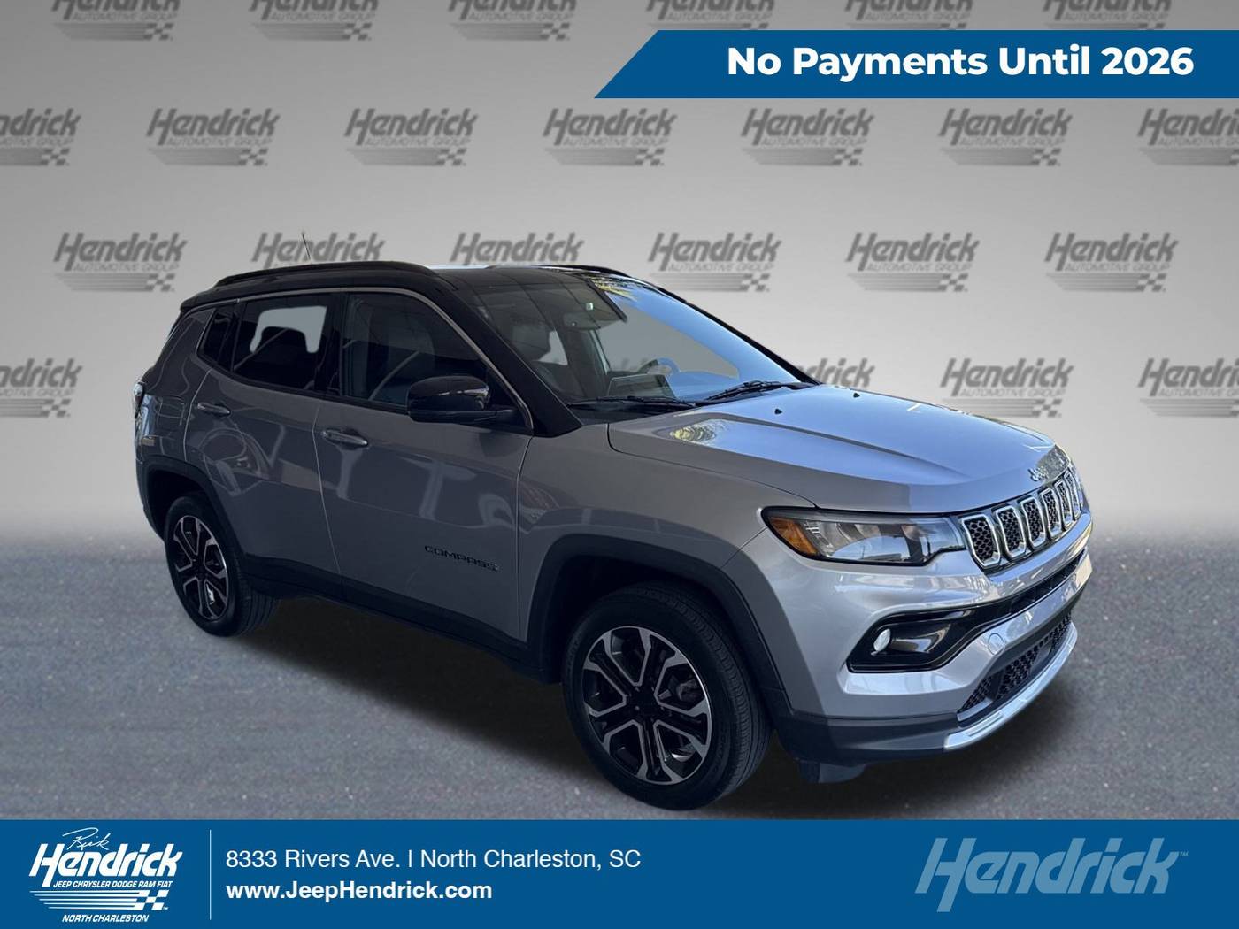 2023 Jeep Compass Limited — SUV — 14,709 mi — North Charleston, SC