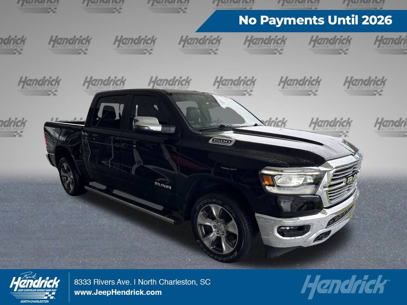 2023 Ram 1500 Laramie — Pickup Truck — 57,215 mi — North Charleston, SC