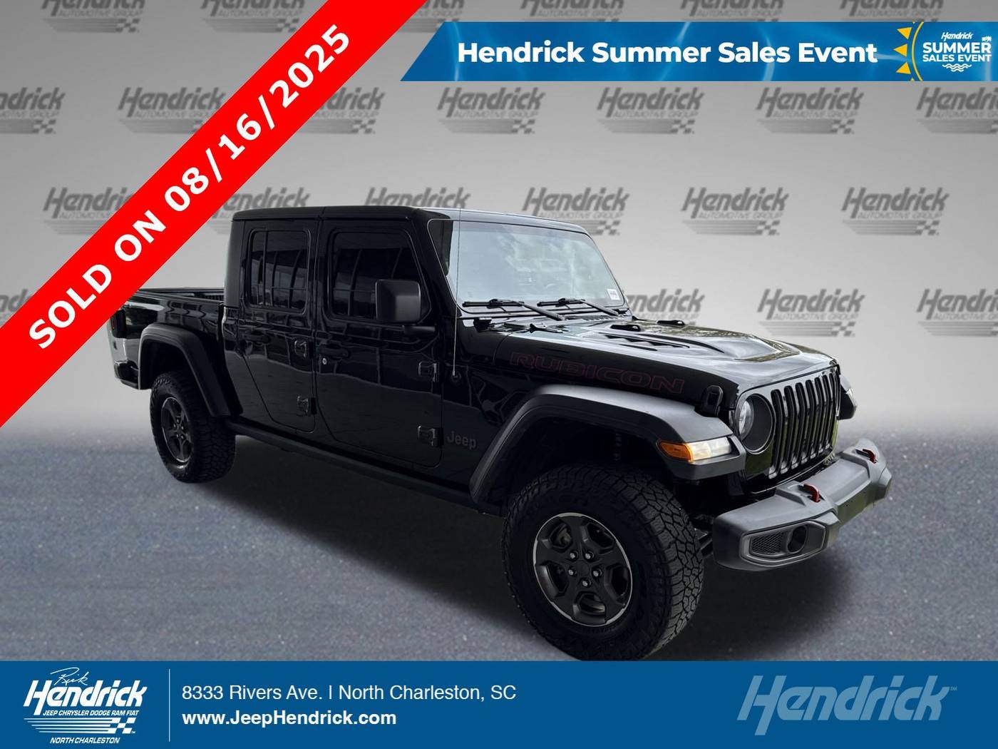 2020 Jeep Gladiator Rubicon — Pickup Truck — 89,906 mi — North Charleston, SC