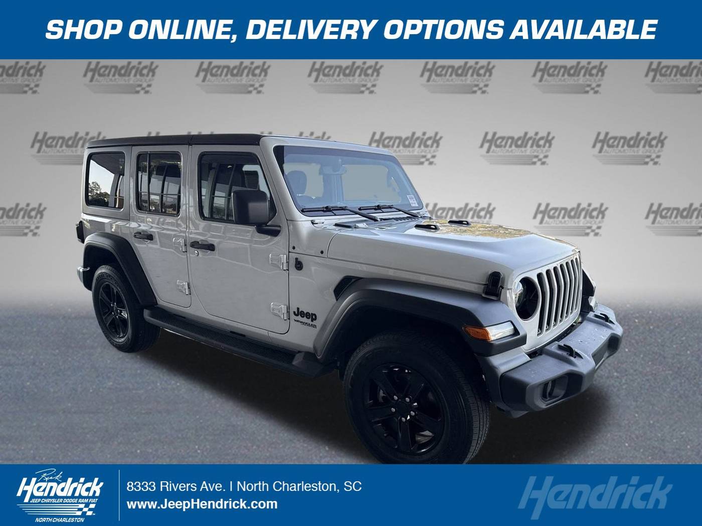 2022 Jeep Wrangler Sport Altitude — SUV — 16,784 mi — North Charleston, SC
