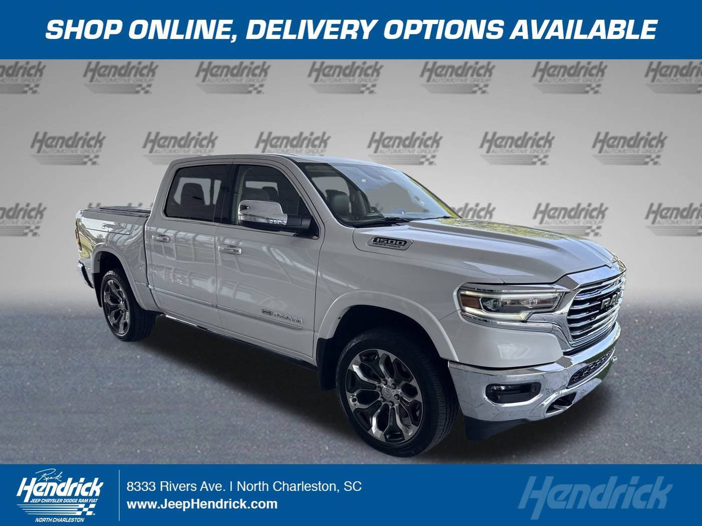 2021 Ram 1500 Longhorn — Pickup Truck — 73,946 mi — North Charleston, SC