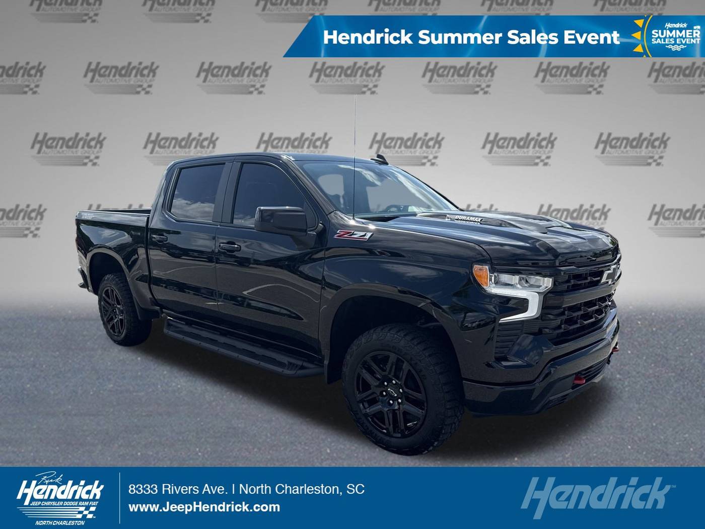 2024 Chevrolet Silverado 1500 LT Trail Boss — Pickup Truck — 6,071 mi — North Charleston, SC