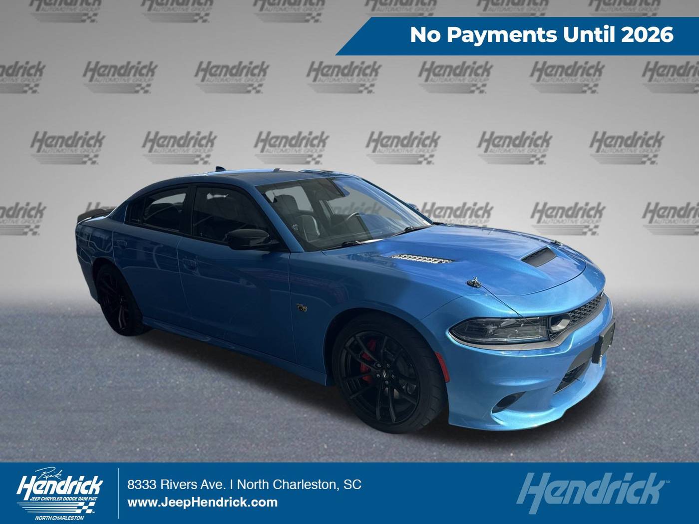 2023 Dodge Charger Scat Pack — Sedan — 4,565 mi — North Charleston, SC