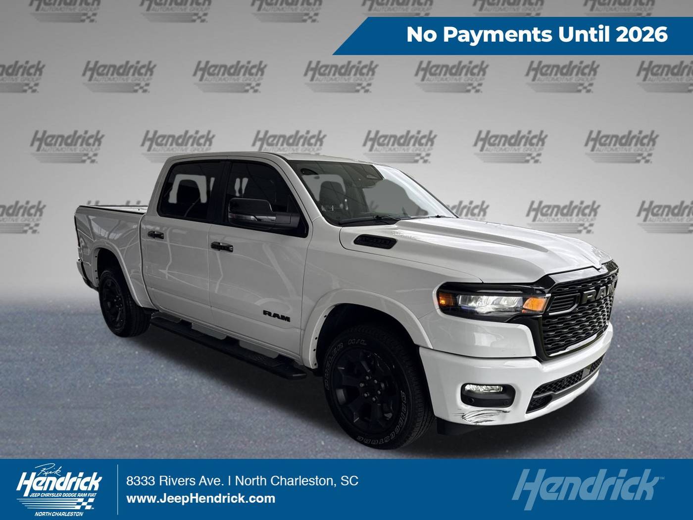 2025 Ram 1500 Big Horn — Pickup Truck — 18,230 mi — North Charleston, SC