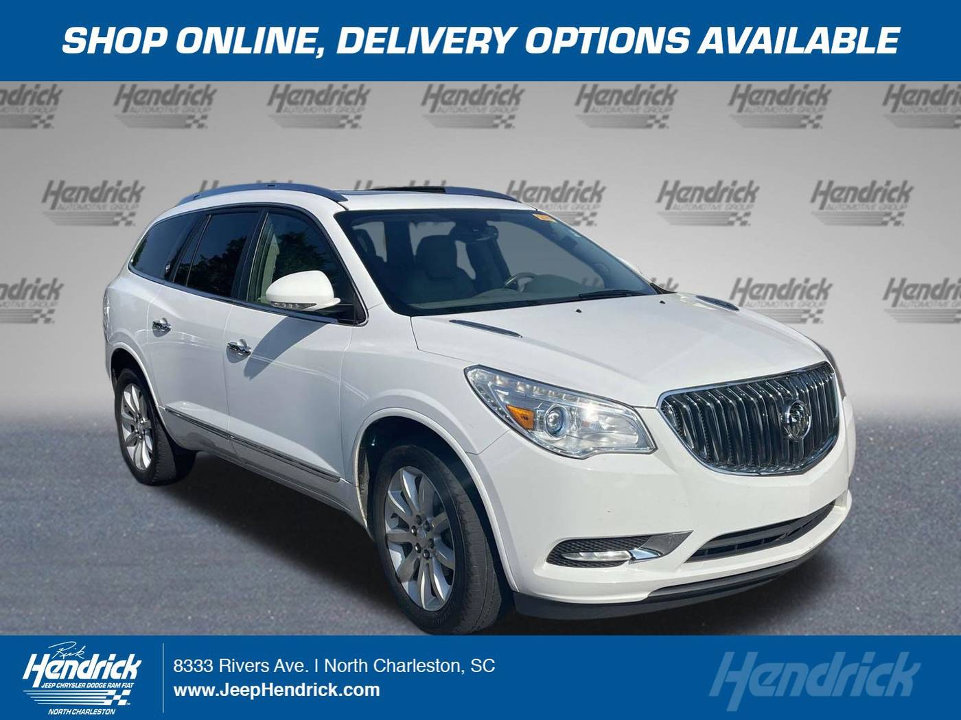 2017 Buick Enclave Premium — SUV — 92,761 mi — North Charleston, SC